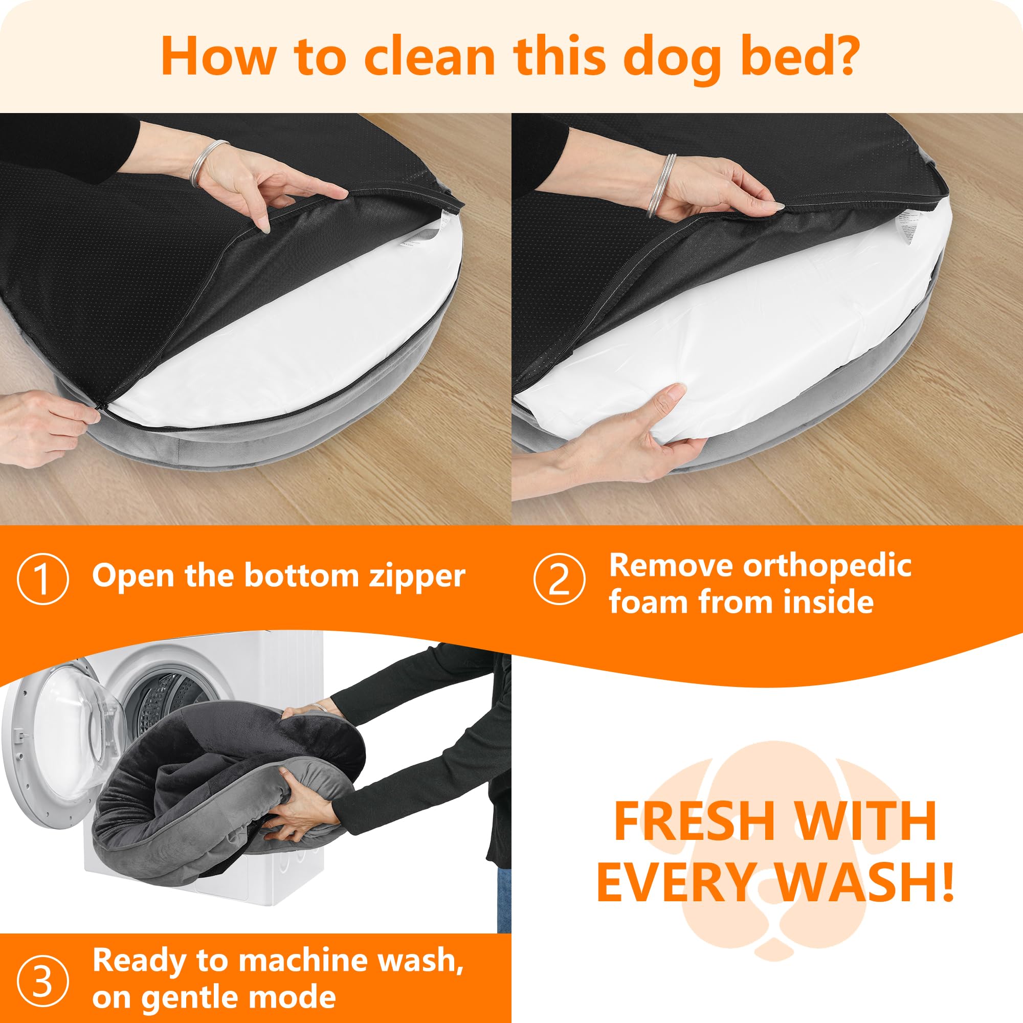 Dwanton fond antidérapant garantissant stabilité sur sols lisses