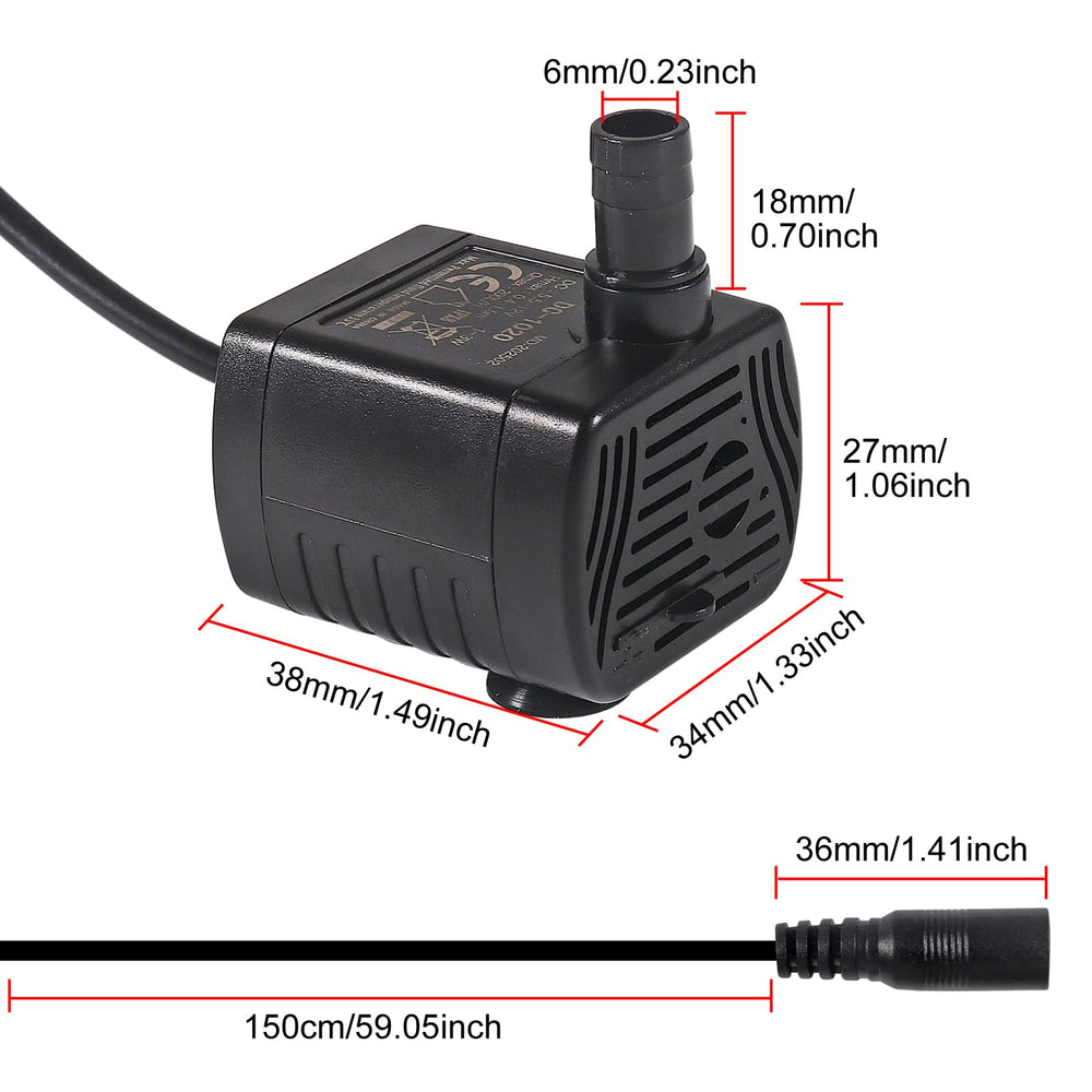 DWEII gros plan rotor pour performance silencieuse et entretien facile