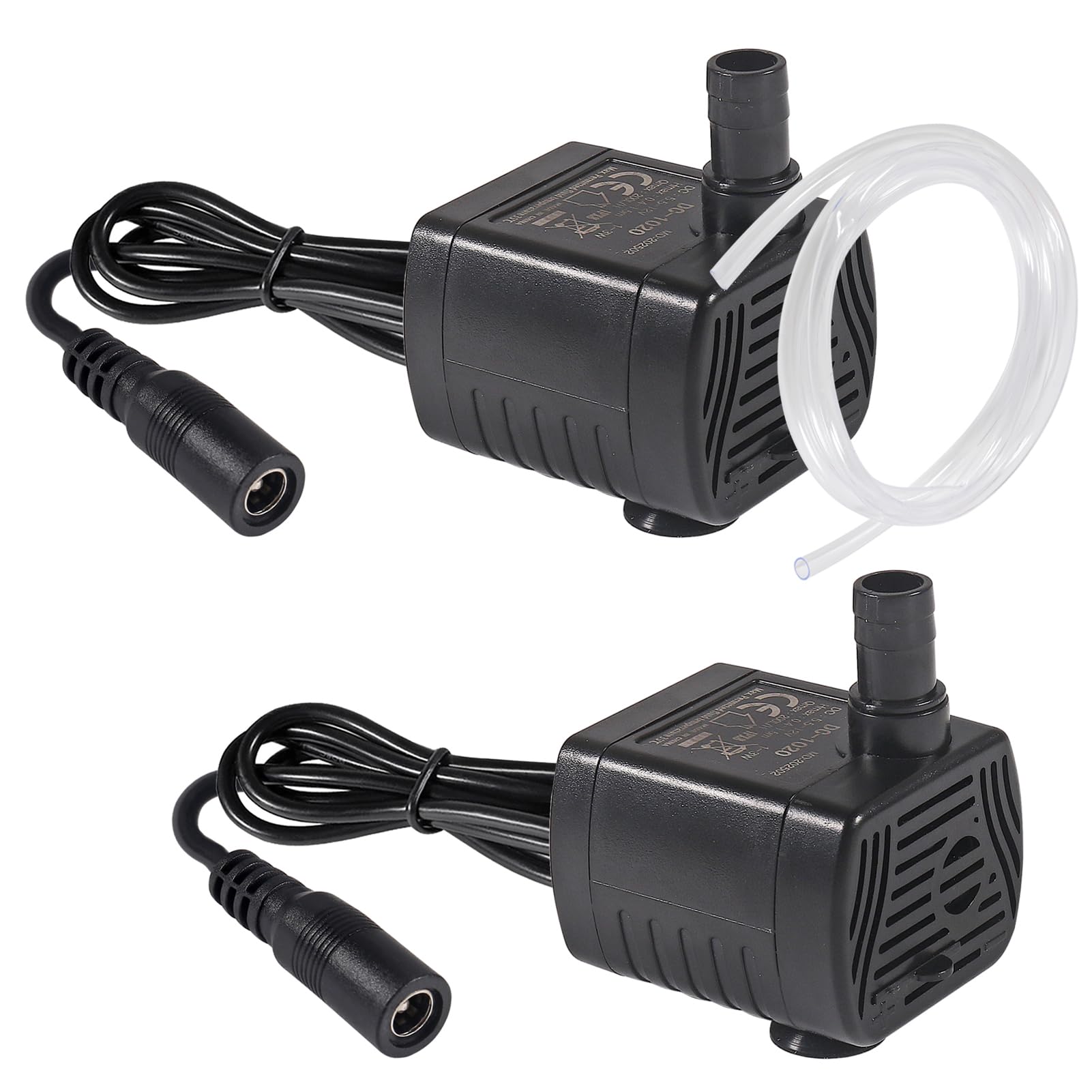DWEII pompe face avant montrant le boîtier compact et la robustesse