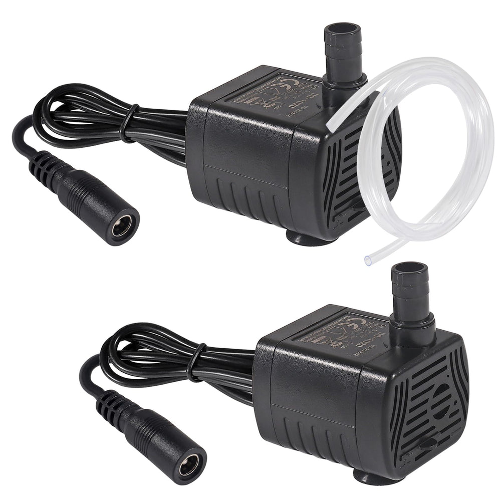 DWEII pompe face avant montrant le boîtier compact et la robustesse