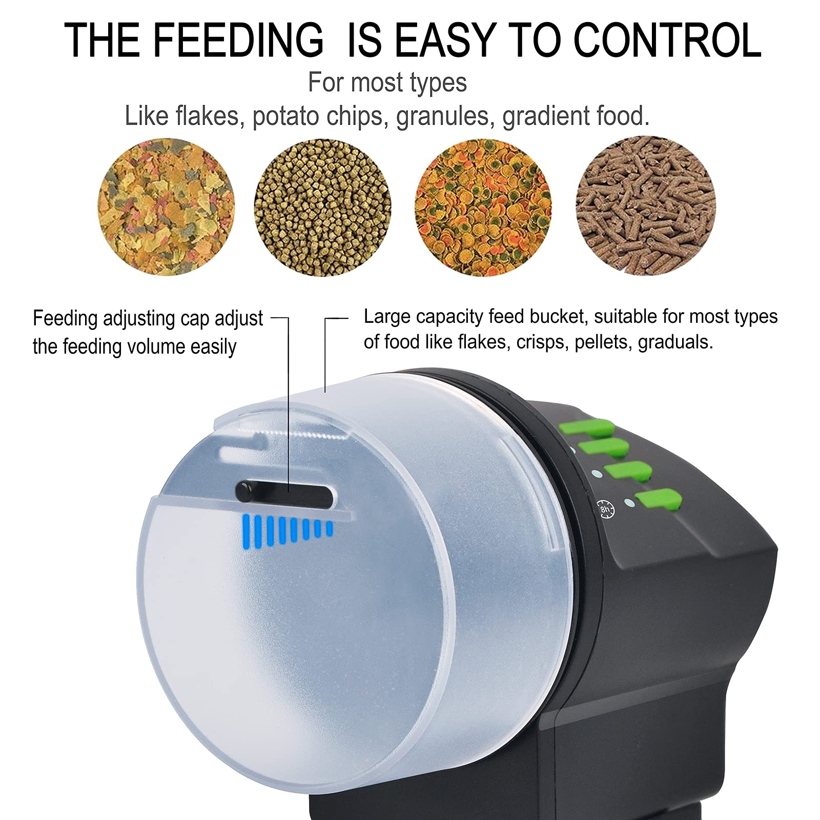 DXOPHIEX en situation salon assurant alimentation automatique fiable