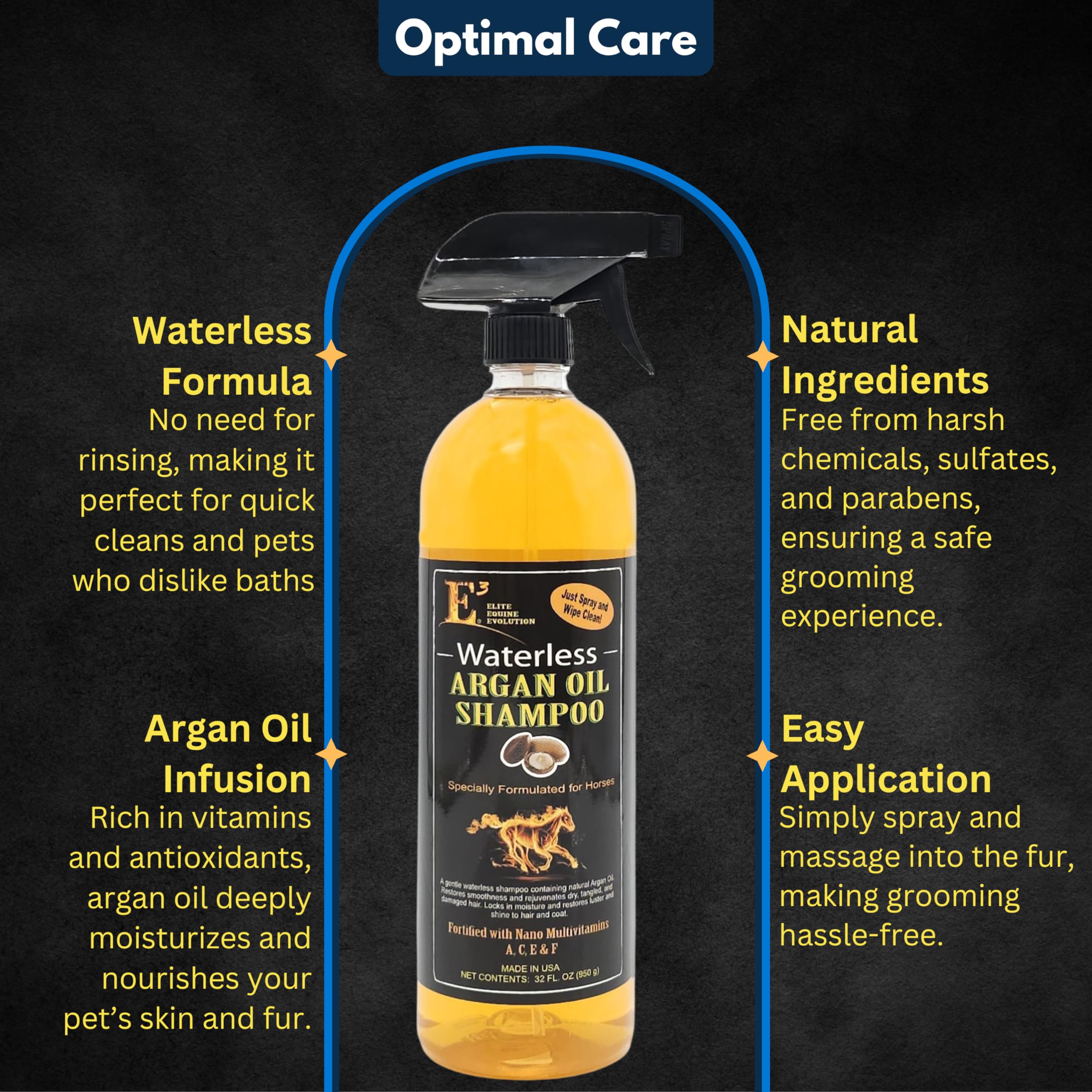 E3 texture en goutte illustrant formule huile d'argan nourrissante