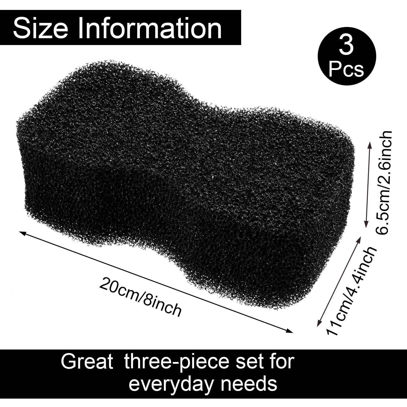 Eaasty gros plan texture de l'éponge pour un nettoyage efficace