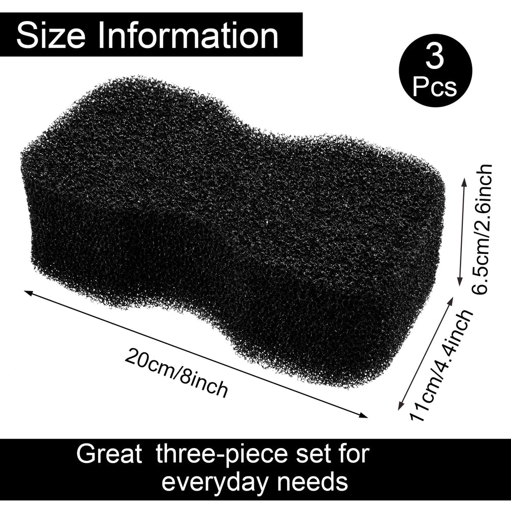 Eaasty gros plan texture de l'éponge pour un nettoyage efficace