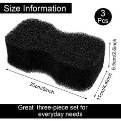 Eaasty gros plan texture de l'éponge pour un nettoyage efficace