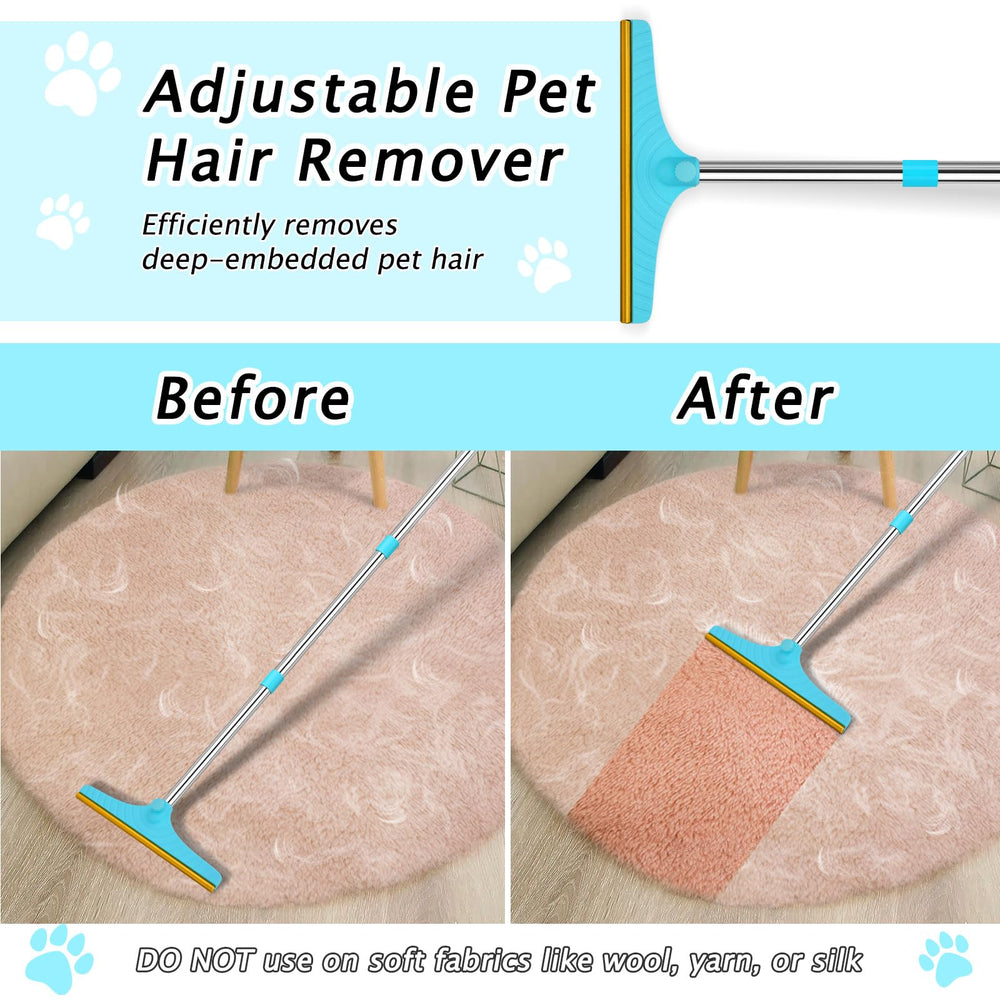 Eaersan kit présenté sur table, offre deux outils complémentaires pour poils d'animaux