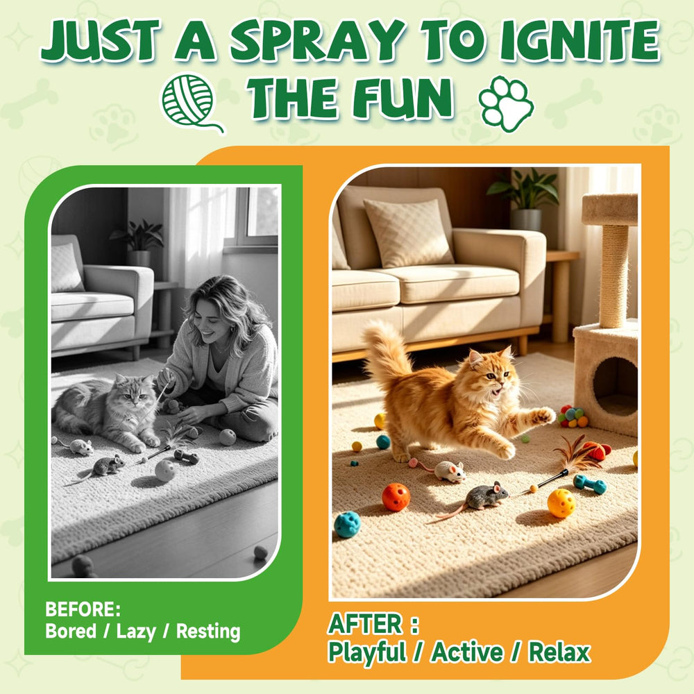 Eagou Diary chat jouant activé par le spray pour stimulation physique