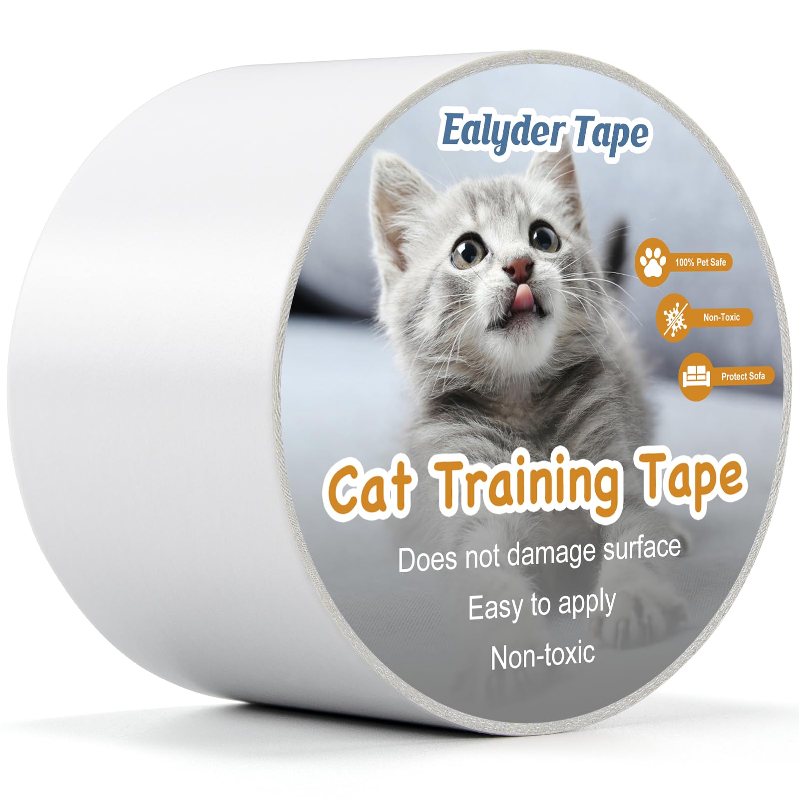 Ealyder Tape vue avant de l’emballage montrant longueur et dimensions utiles
