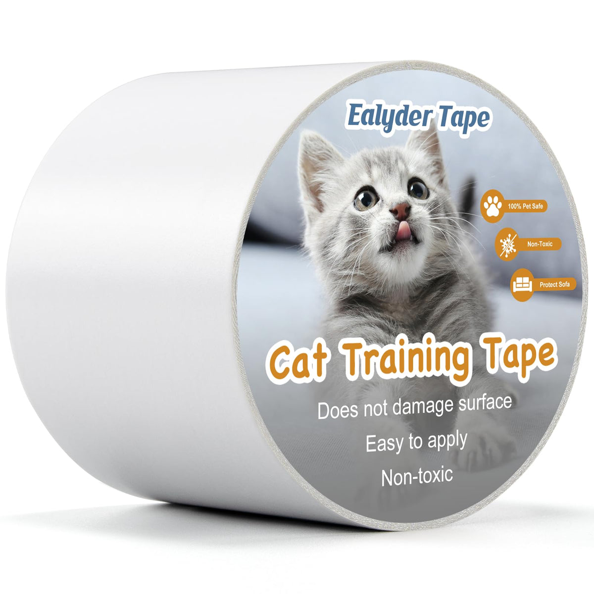 Ealyder Tape vue avant du rouleau, protection discrète pour meubles