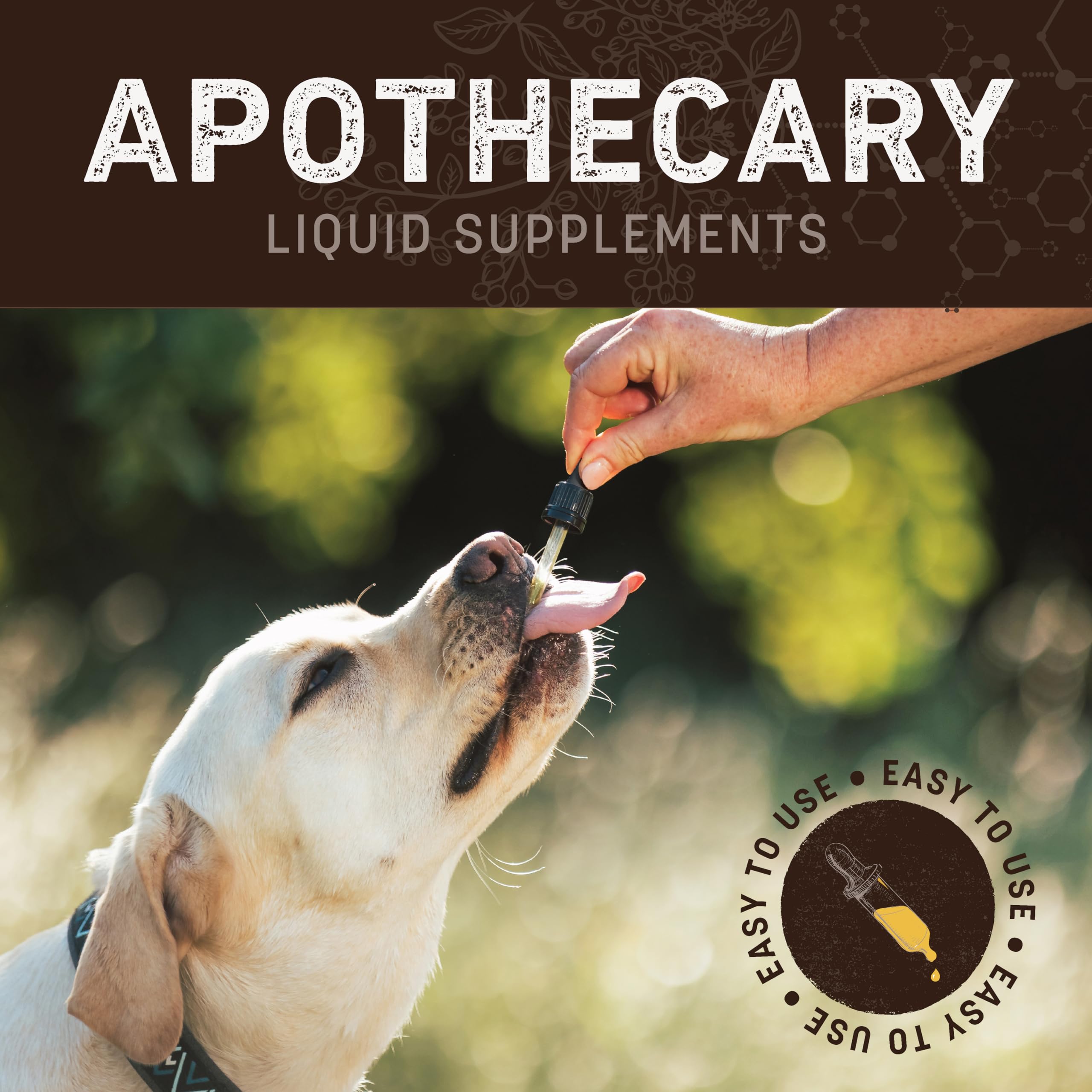 Earth Animal gouttes profil administration facilitée et dosage simple