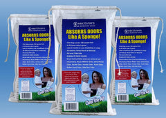 Earth Care sachet posé sur siège de voiture rafraîchissant l'habitacle