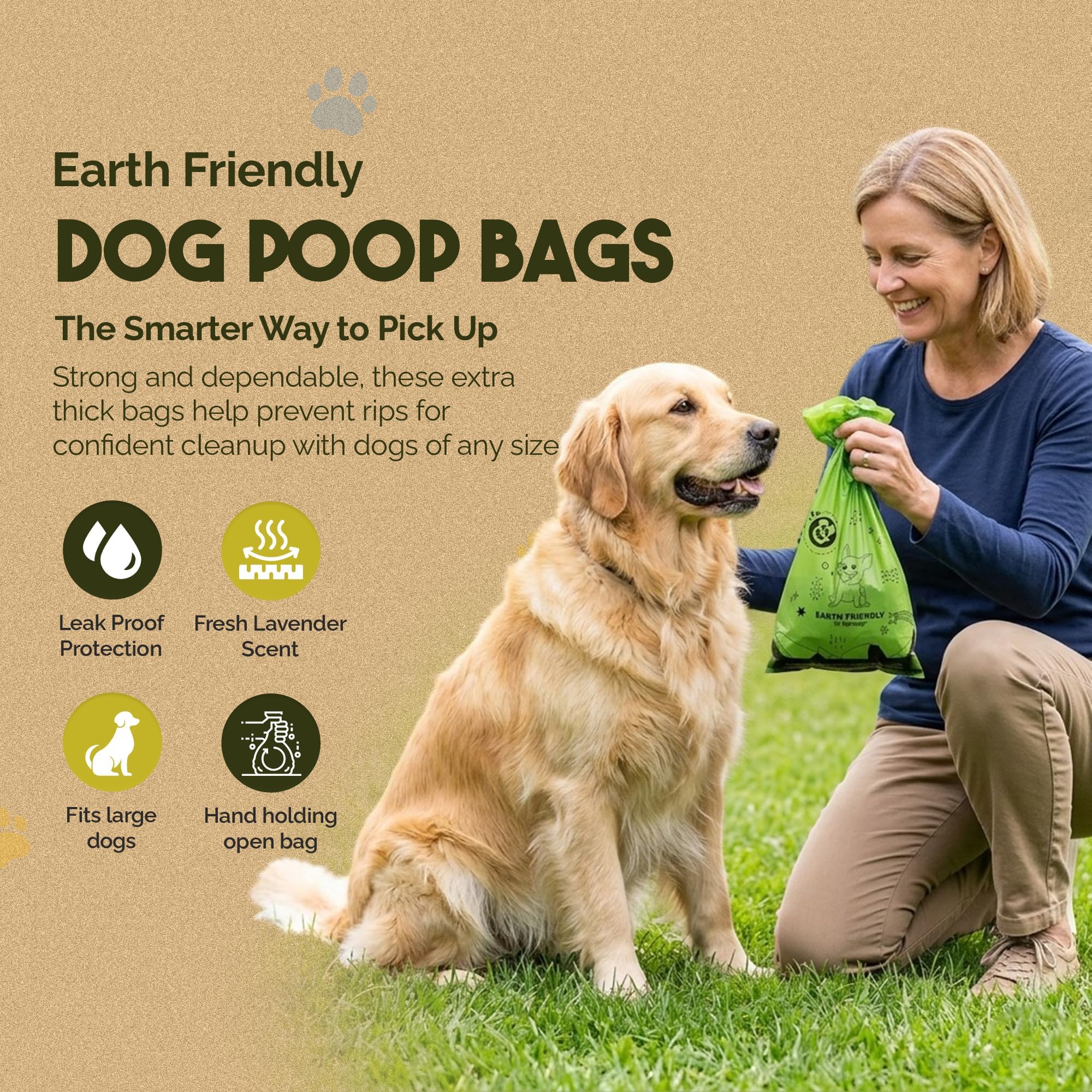 Earth Friendly gros plan sur texture du rouleau pour robustesse