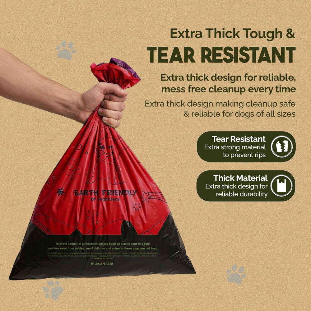 Earth Friendly sac ouvert 9x13 prêt à l’emploi pour propreté rapide