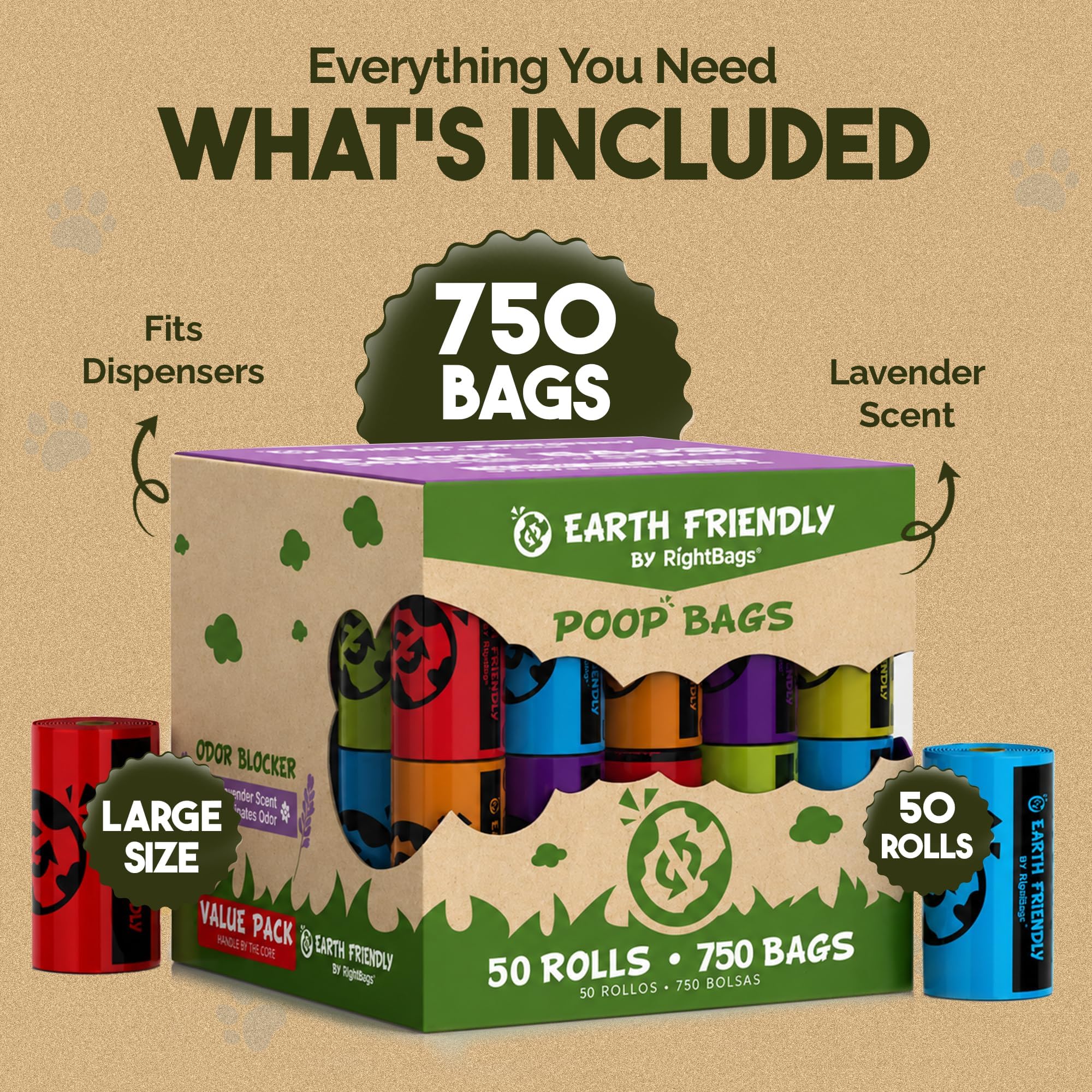 Earth Friendly scène parc parfum lavande pour promenades agréables