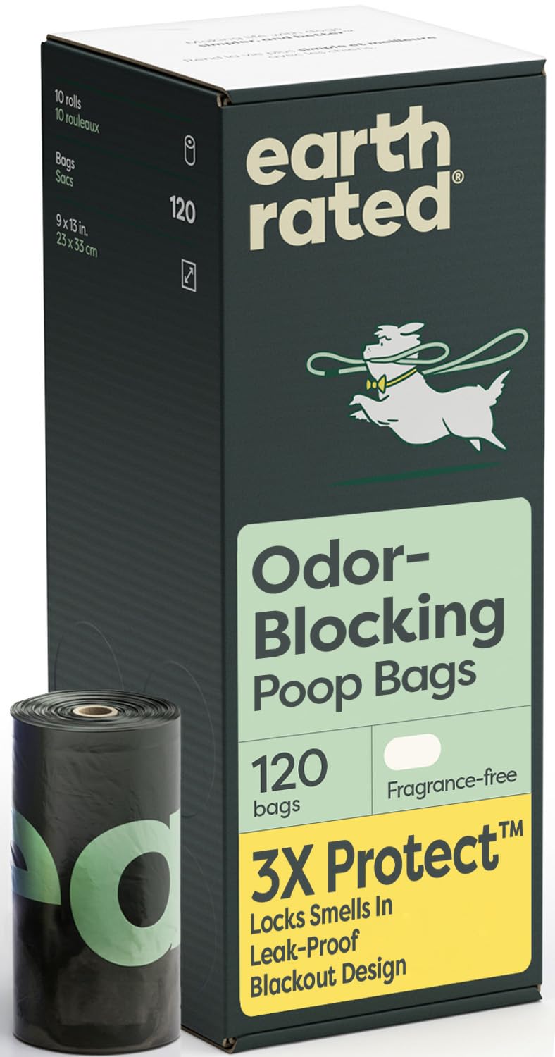 Earth Rated emballage avant montrant 3X Protect pour sécurité