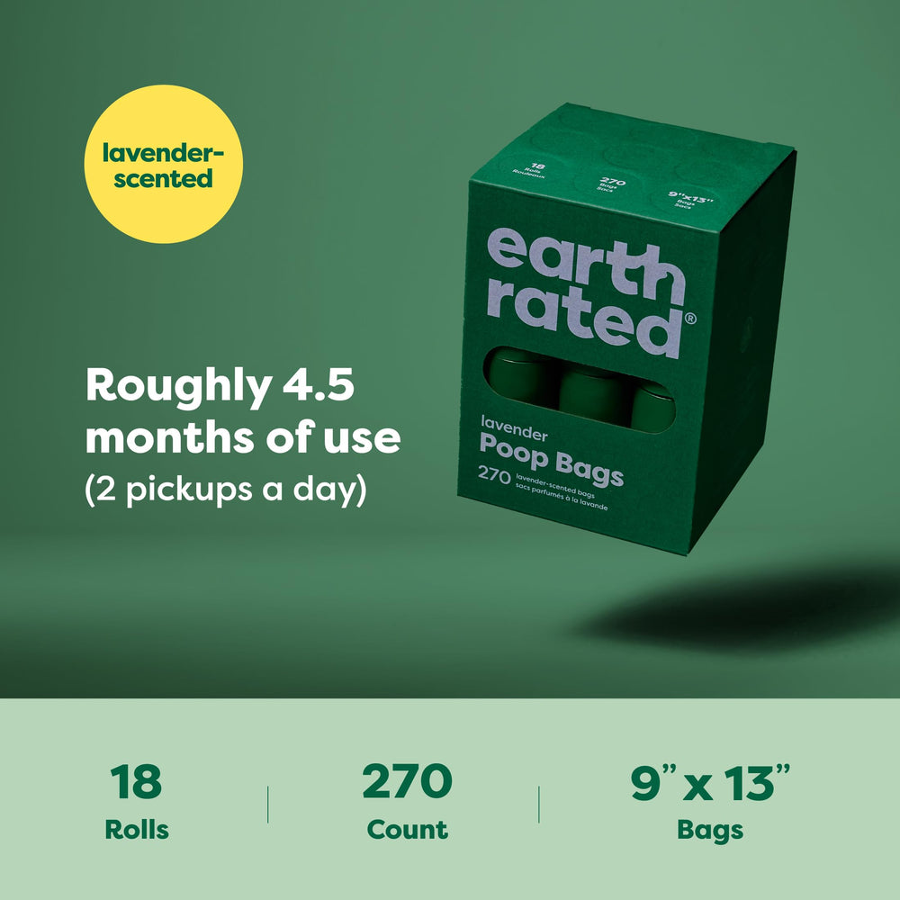 Earth Rated sac tenu en main démontrant taille et maniabilité