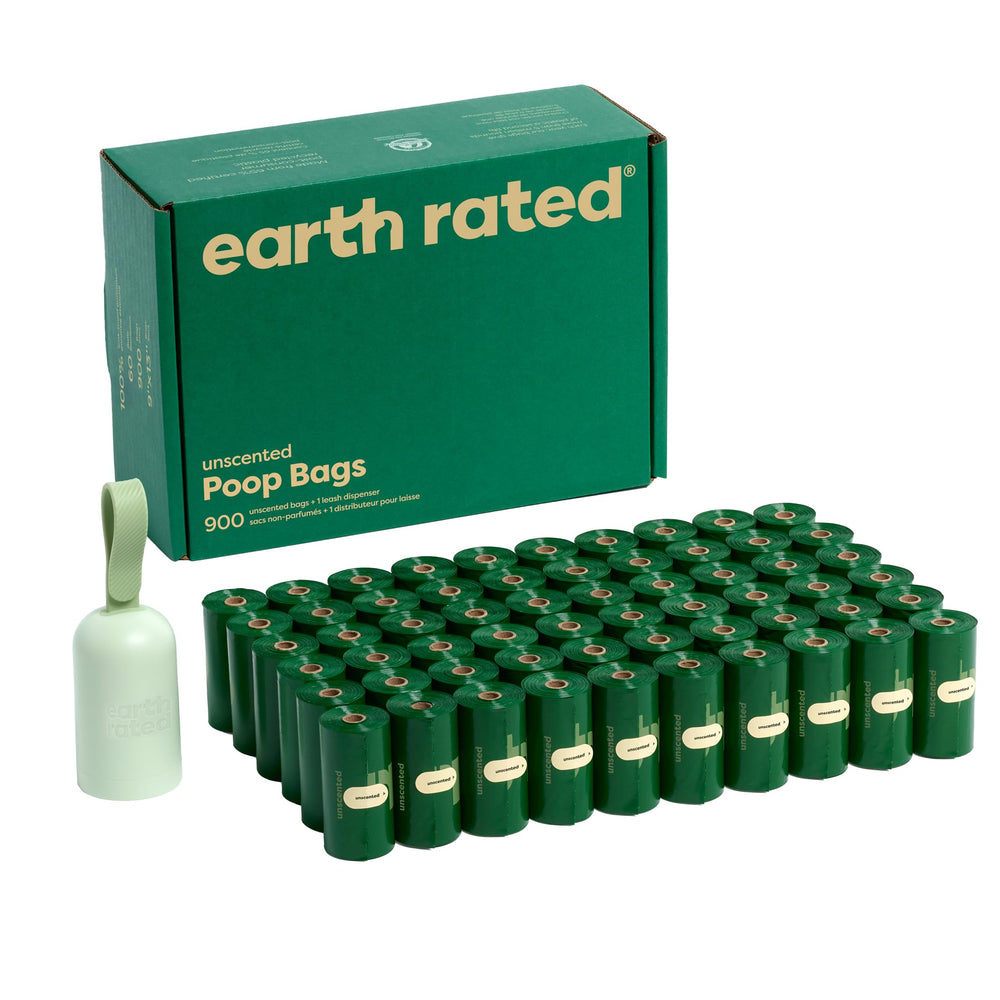 Earth Rated distributeur face avant, design compact et accès rapide