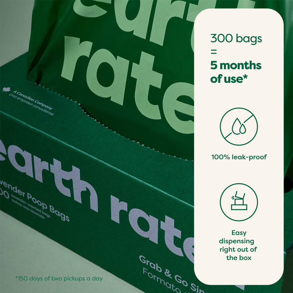 Earth Rated rouleau installé dans distributeur pour commodité