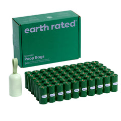 Earth Rated face avant du distributeur, rangement pratique