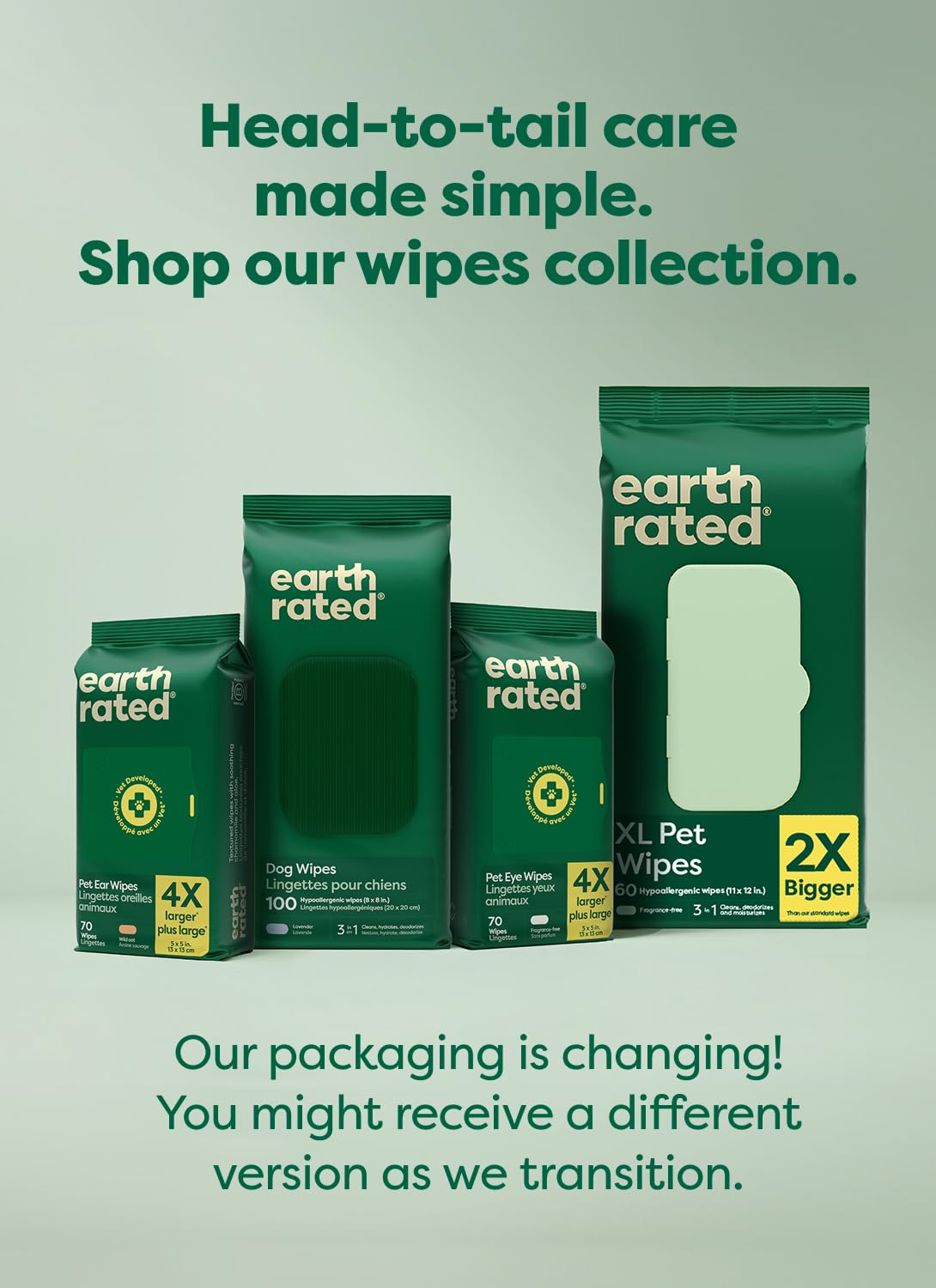 Earth Rated gros plan bord solide pour éviter déchirures