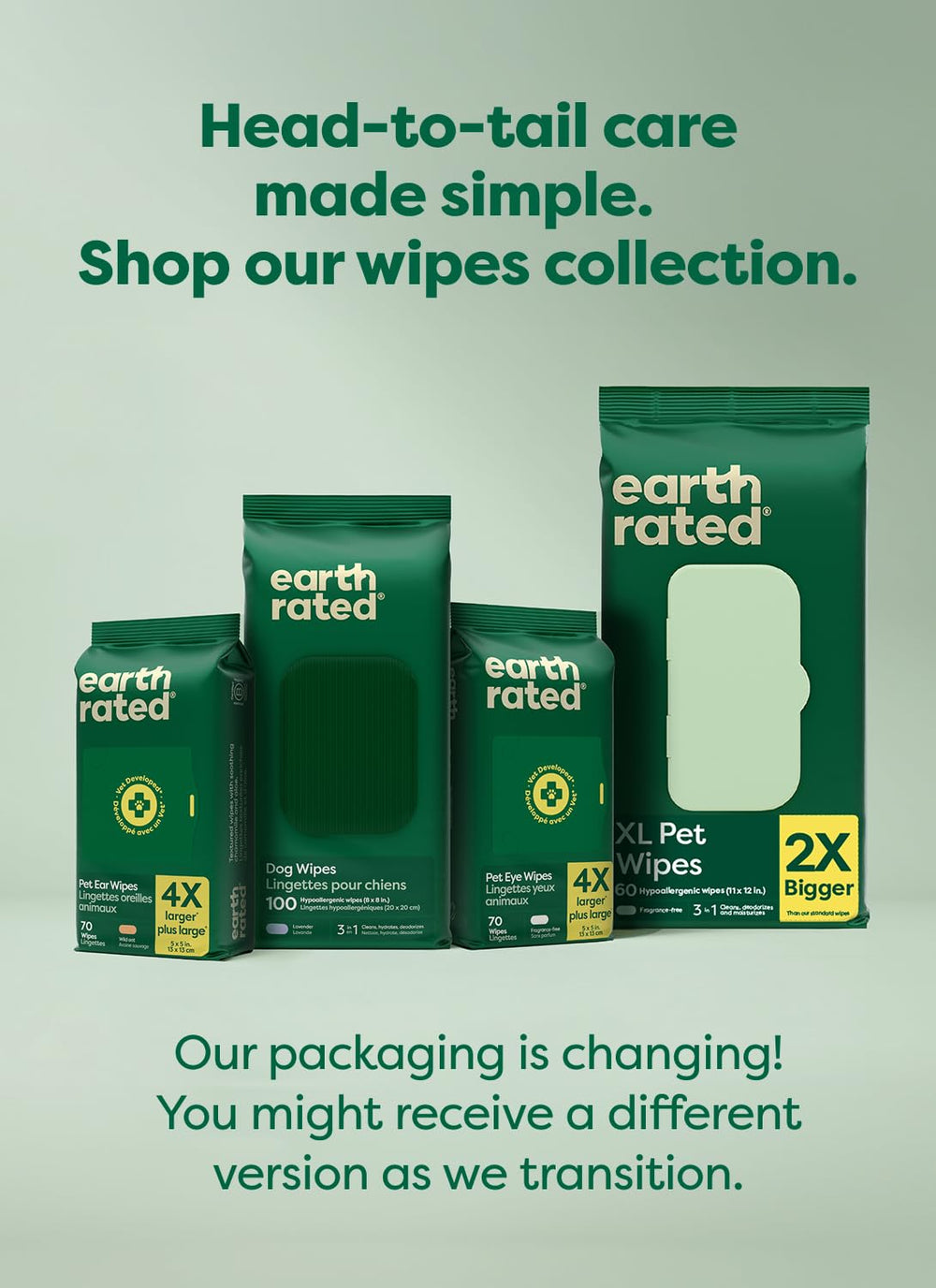 Earth Rated gros plan bord solide pour éviter déchirures