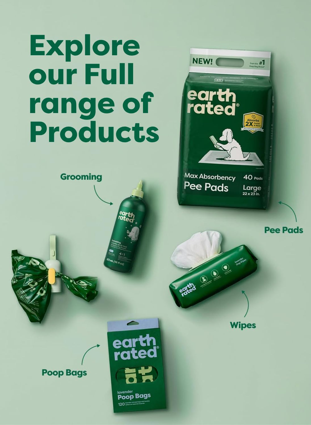 Earth Rated mise en situation dans appartement montrant usage discret et hygiénique