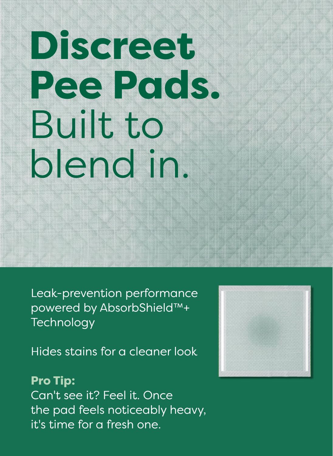 Coupe du noyau Earth Rated révélant absorbShield+, protection contre fuites