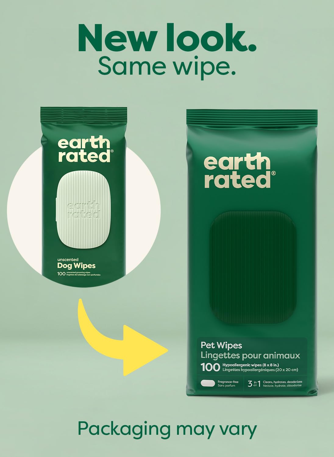 Earth Rated gros plan sur texture résistante pour nettoyage efficace