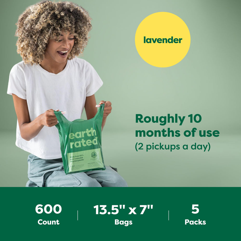 Earth Rated pile de sacs dans voiture, toujours prêt