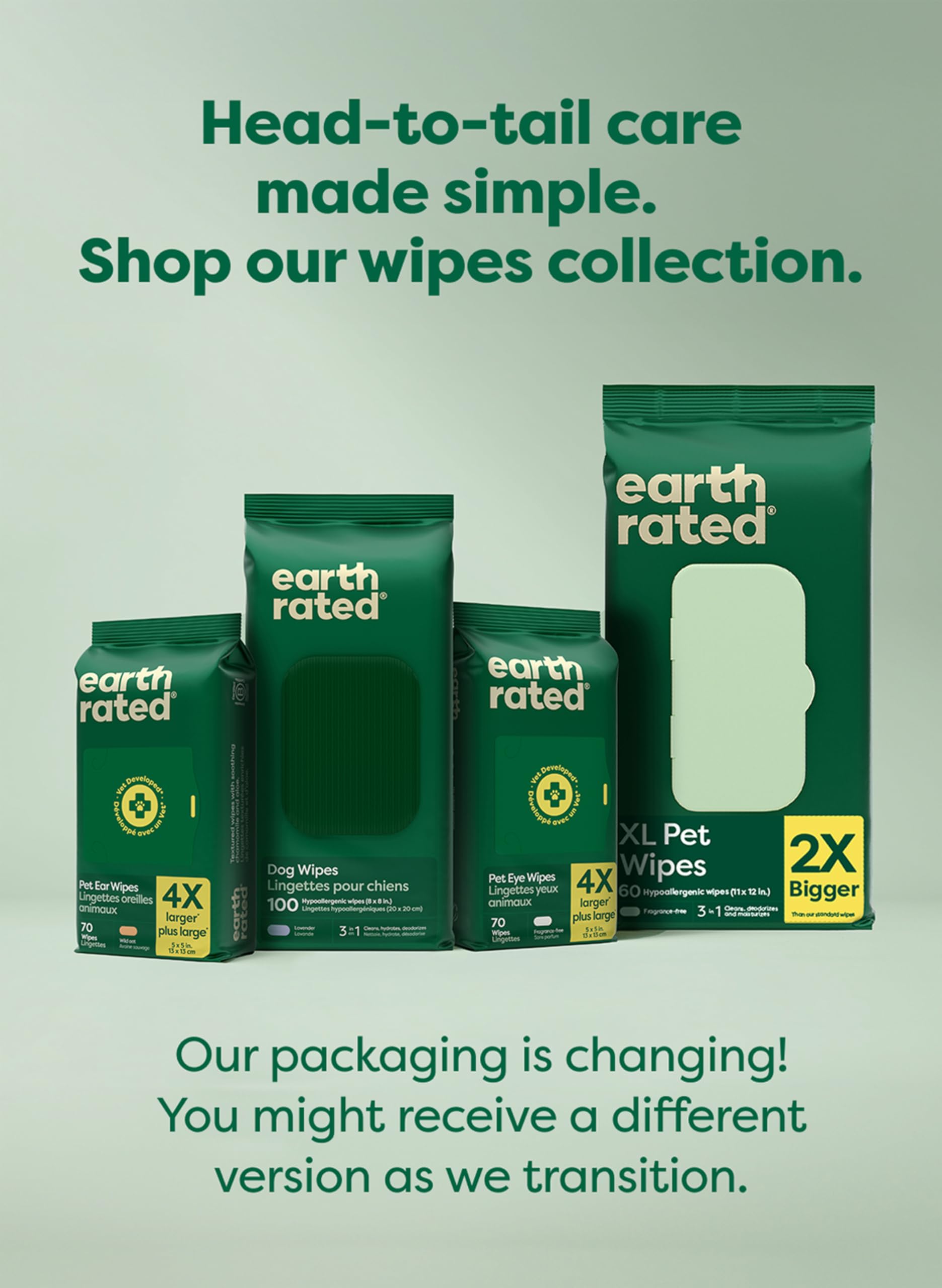 Earth Rated scène de vie salon montrant confort et routine facile
