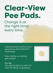 Earth Rated tapis en usage avec chiot au centre, facilite l'entraînement domestique