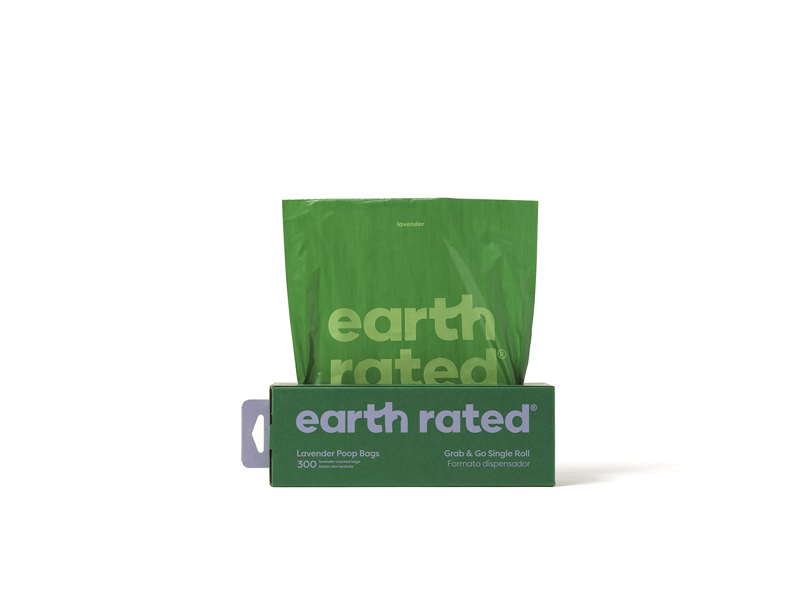 Earth Rated sac en usage lors d'une promenade pour propreté
