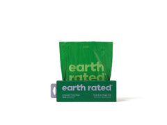 Earth Rated sac en usage lors d'une promenade pour propreté