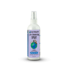 earthbath bouteille face montrant le flacon et parfum lavande pour rafraîchir