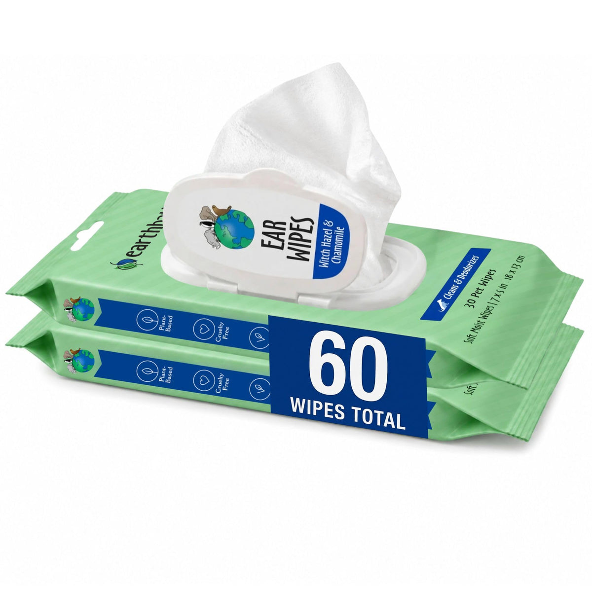 earthbath emballage avant montrant format 2 pack pratique