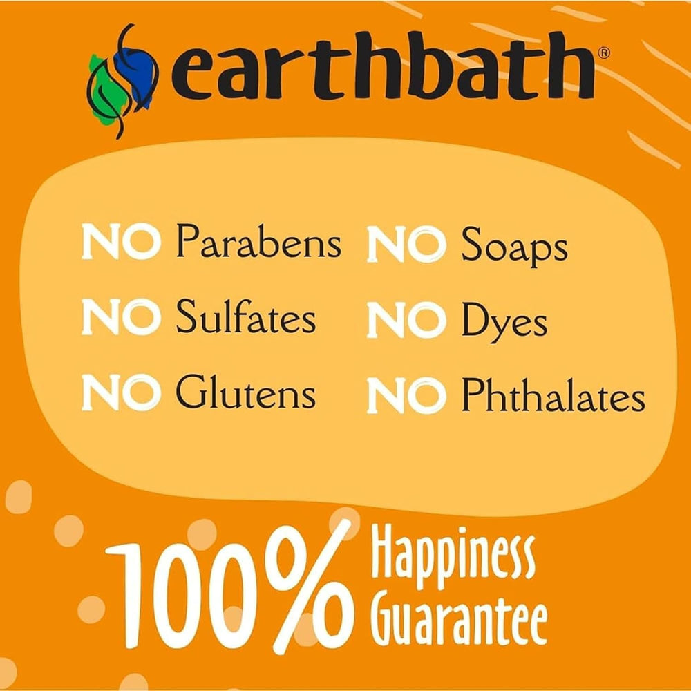earthbath lingette utilisée sur chien pour une haleine plus fraîche