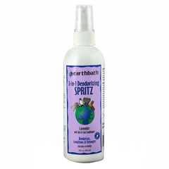 earthbath flacon avant lavande montrant l'emballage et parfum apaisant