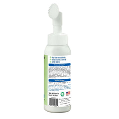 earthbath mousse texture montrant la consistance légère et non grasse