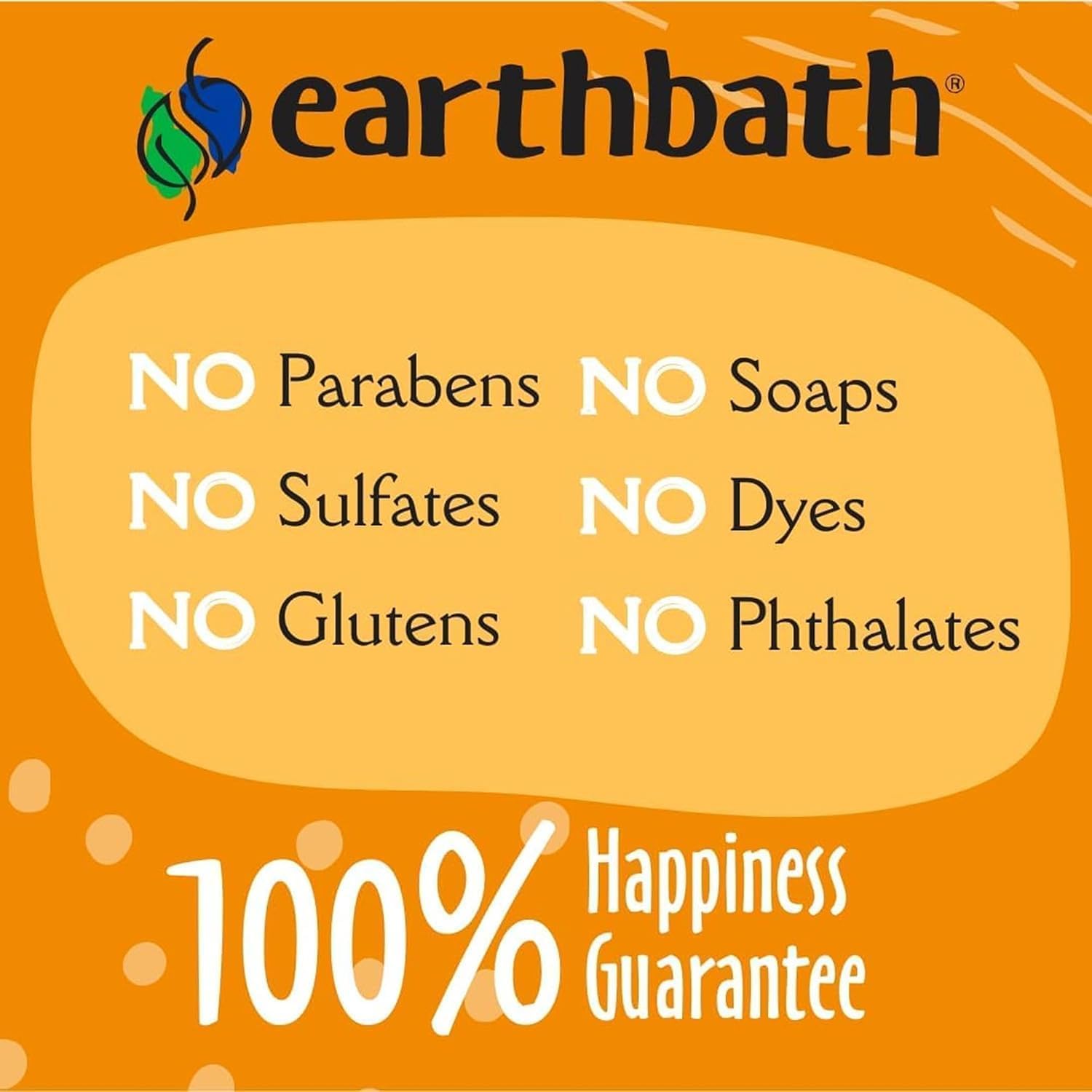 earthbath — spray posé dans salle de bain pendant routine de toilettage quotidienne