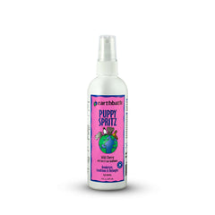 earthbath flacon vue de face montrant le spray prêt à l'emploi et pratique