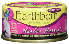 Earthborn Holistic face de la boîte montrant la recette et format pratique