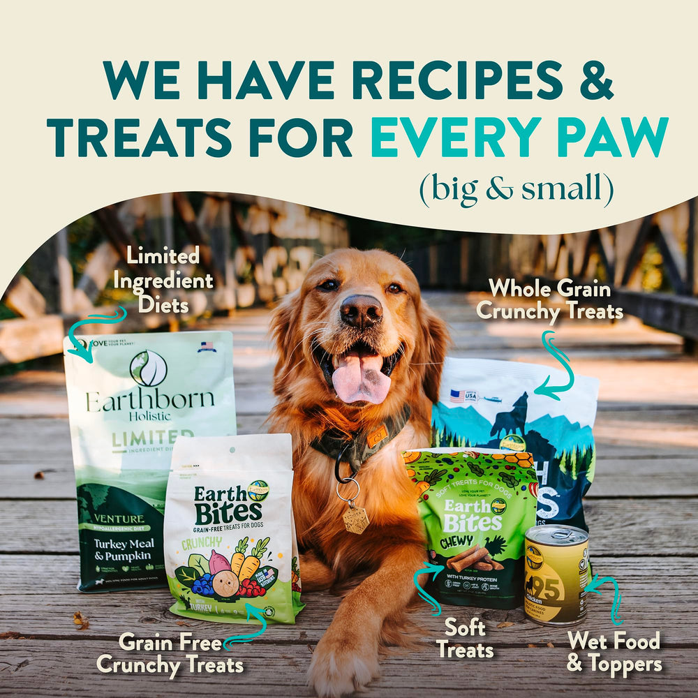Étiquette Nutritionnelle Earthborn Holistic Coastal Catch détails des nutriments clés