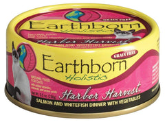 Earthborn Holistic face avant de la boîte montrant la recette et l’emballage pratique