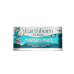 Earthborn Holistic packaging montrant la boîte et l’appât du produit