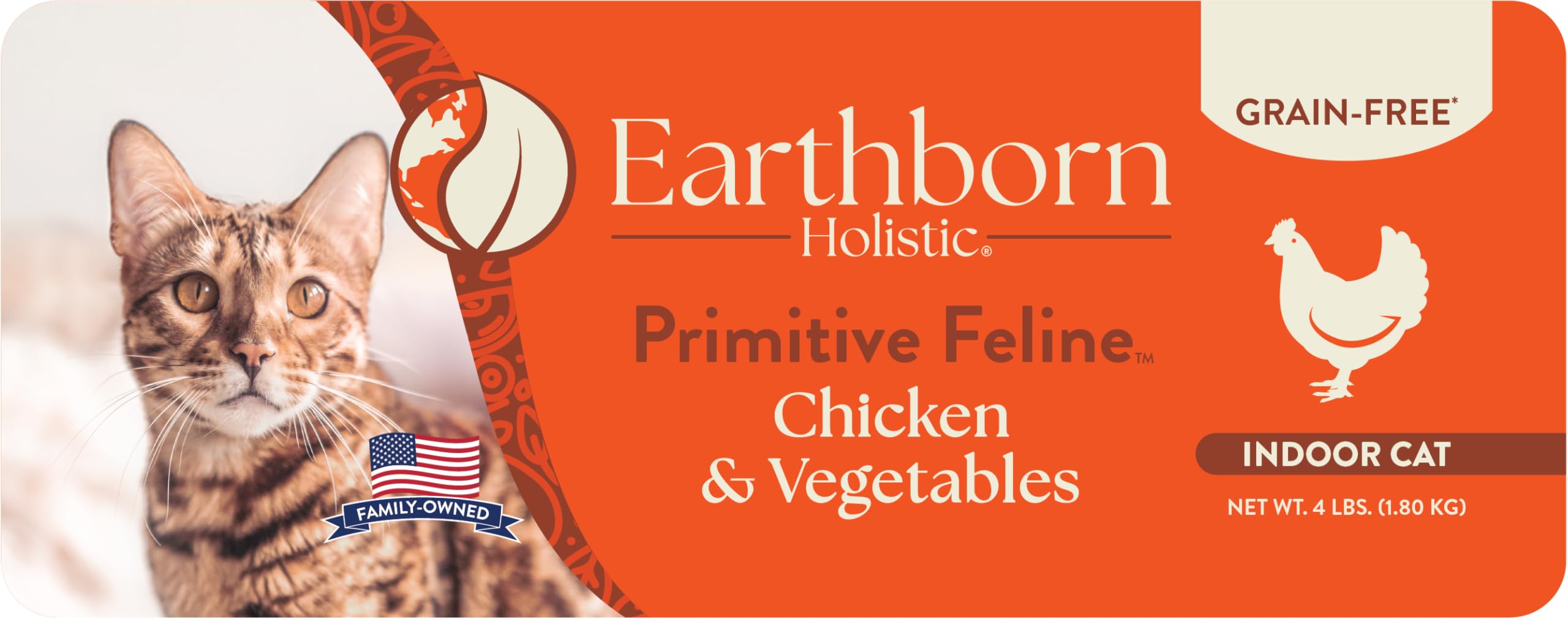 Earthborn Holistic emballage refermable et programme ReBorn pour recyclage