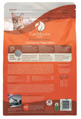 Earthborn Holistic bol rempli en usage quotidien pour alimentation saine