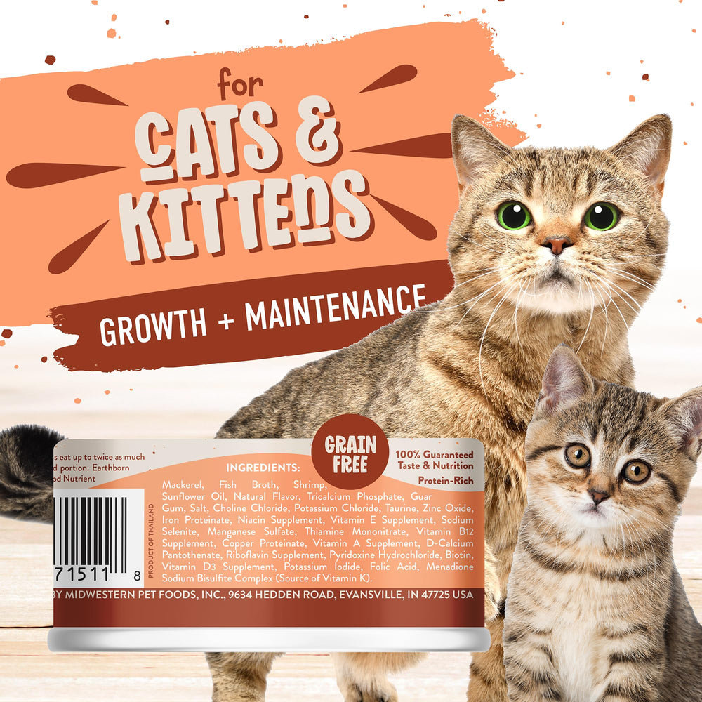 Earthborn Holistic gros plan texture en sauce illustrant la tendreté