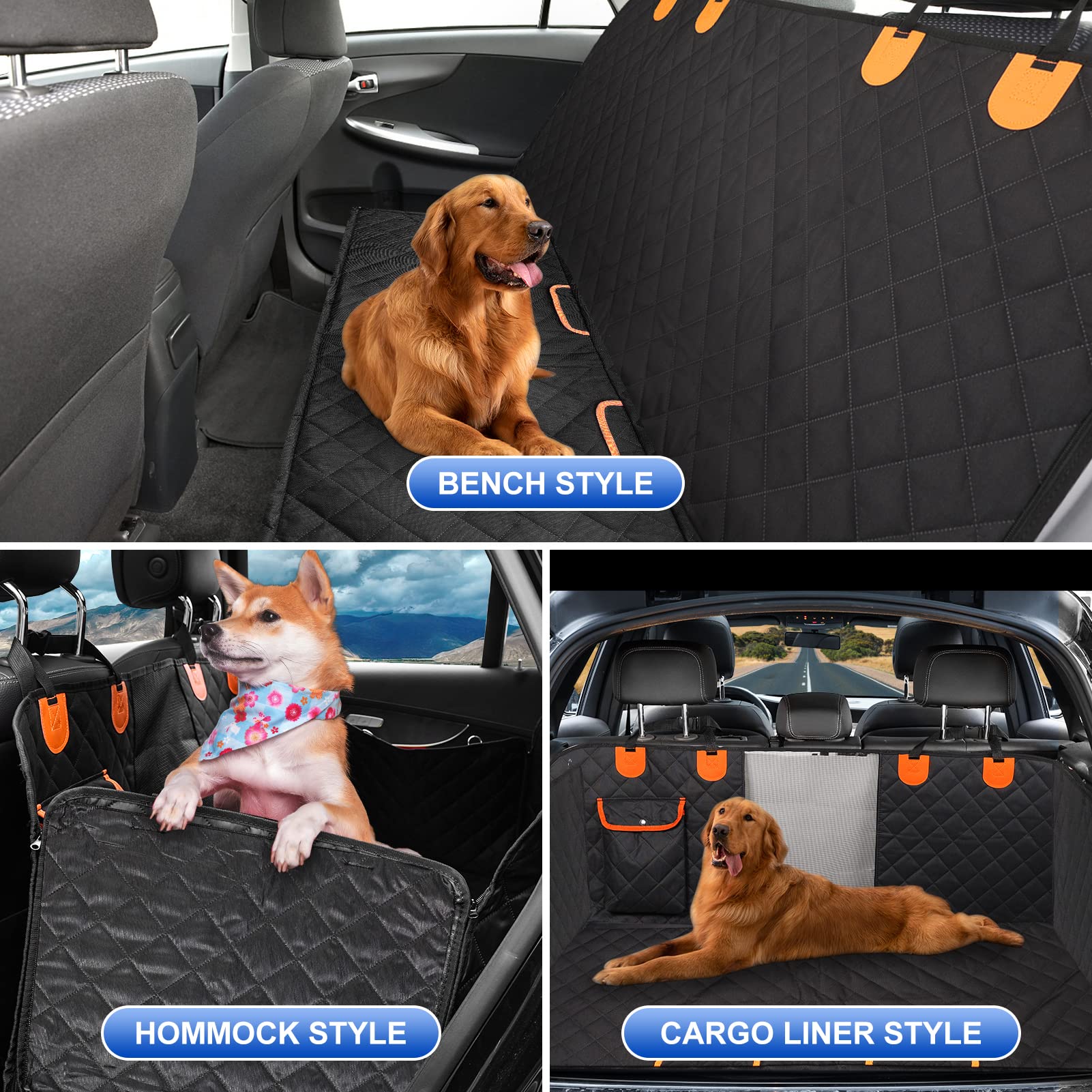 EasyHaWei poche surdimensionnée pour jouets et accessoires de voyage