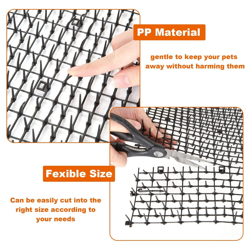 EATHEATY tapis découpé pour ajuster la taille et protéger surfaces variées