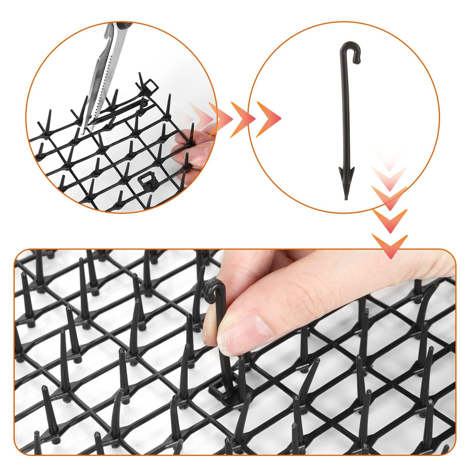 EATHEATY tapis posé sur fauteuil empêchant chats d'endomager rembourrage